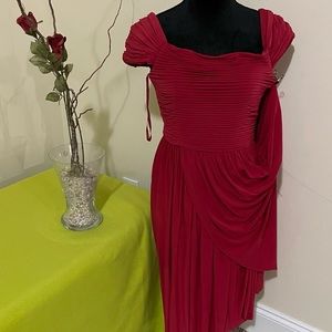 BCBG RED DRESS NWT